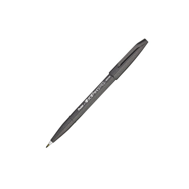 Pentel Brush Sign Pen - Medium Tip — with packaging