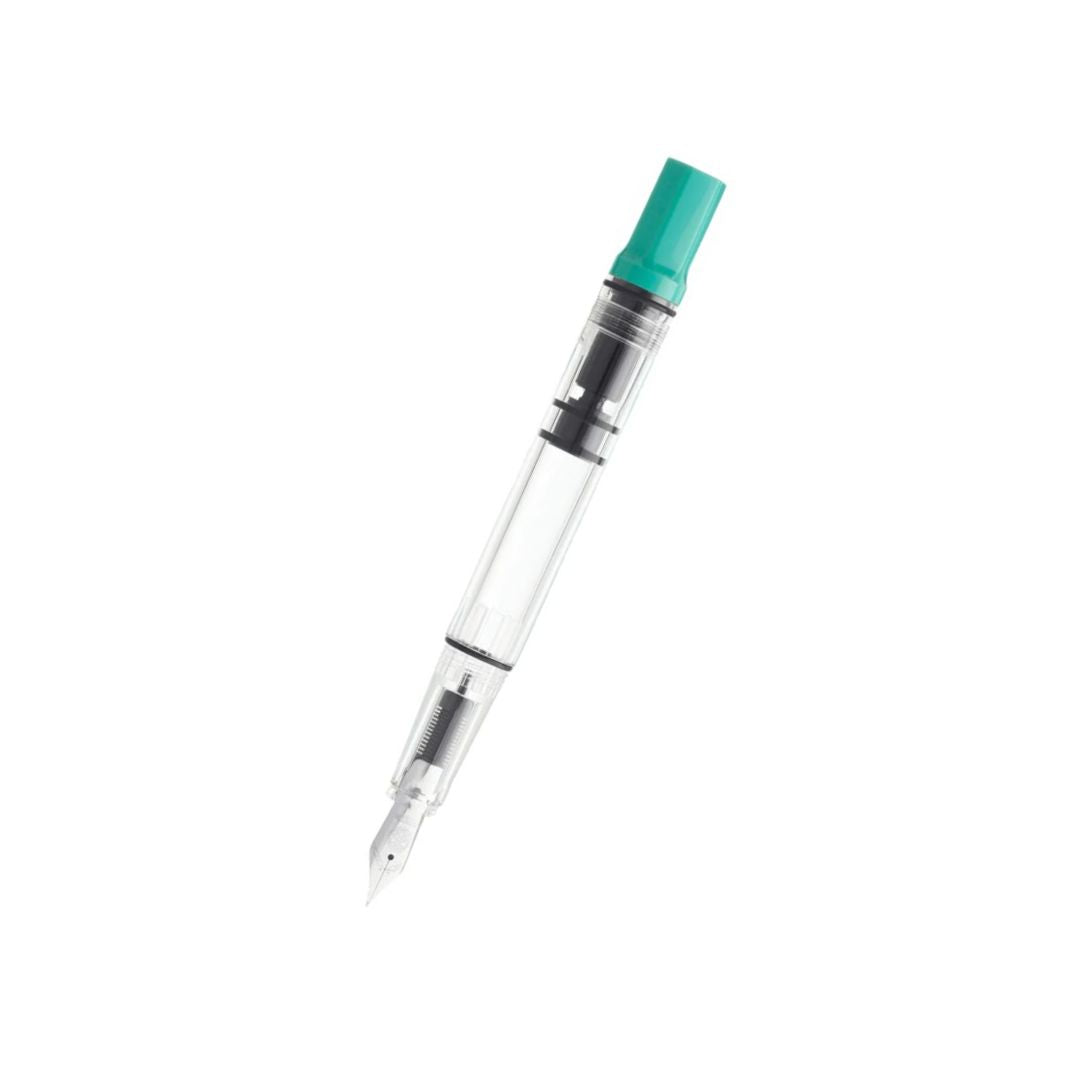 TWSBI ECO Fountain Pen Persian Green — TWSBI fountain pen — precision nib writing instrument, at Cityluxe Singapore stationery store