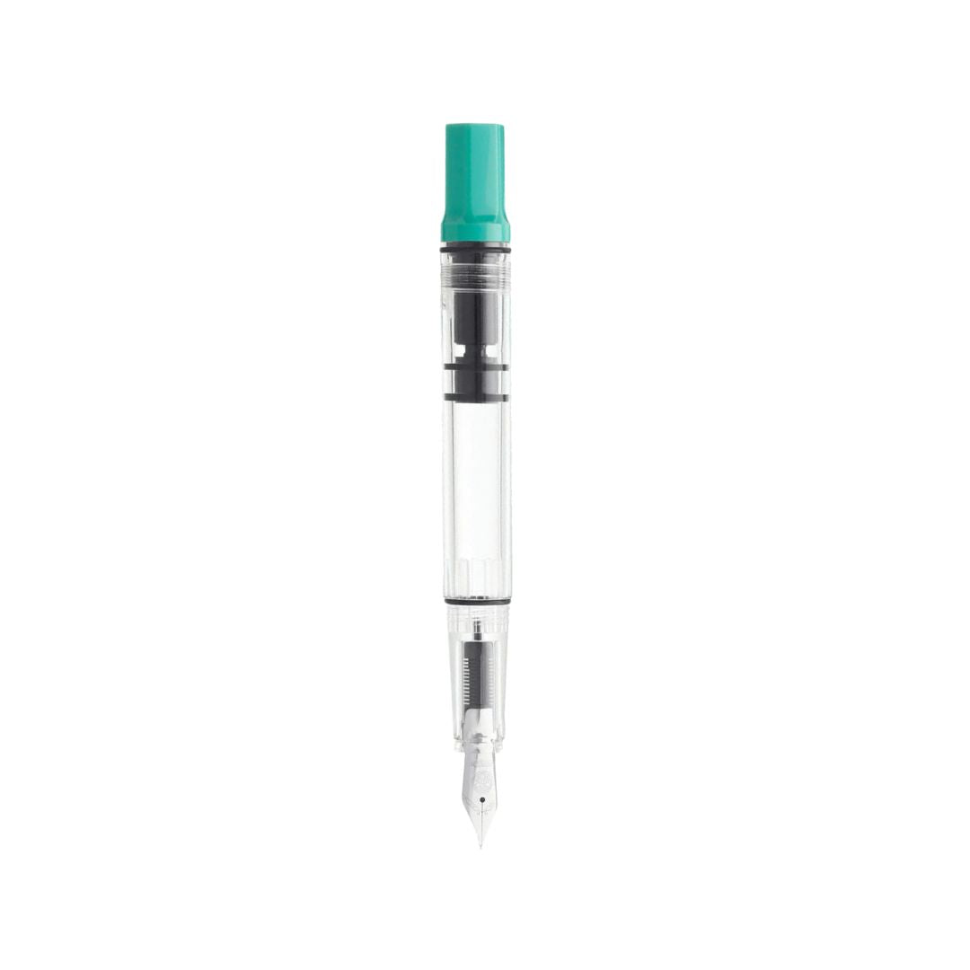 TWSBI ECO Fountain Pen Persian Green — TWSBI fountain pen — precision nib writing instrument, at Cityluxe Singapore stationery store