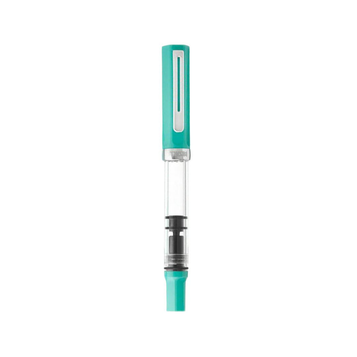 TWSBI ECO Fountain Pen Persian Green — TWSBI fountain pen — precision nib writing instrument, at Cityluxe Singapore stationery store