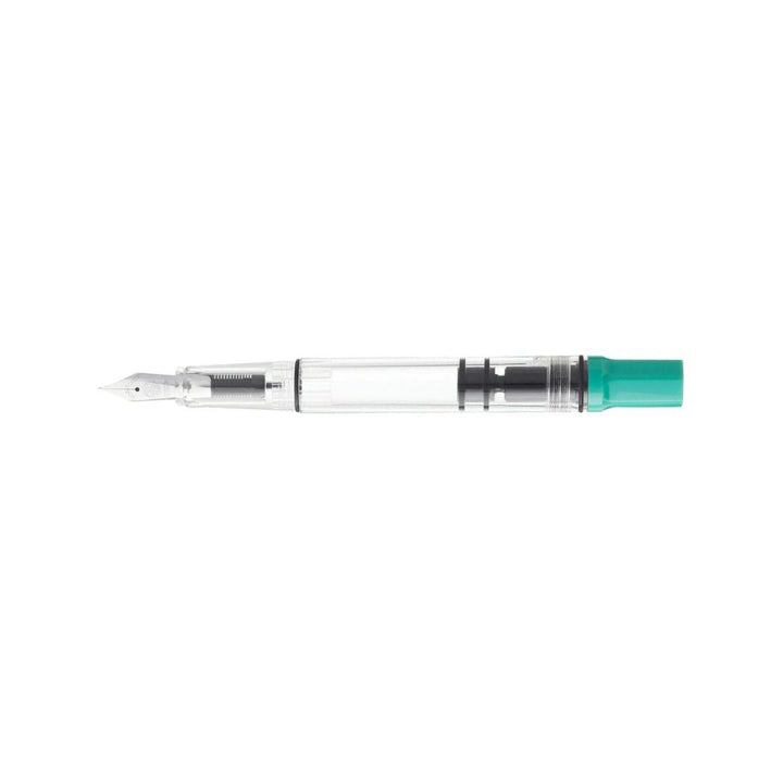 TWSBI ECO Fountain Pen Persian Green — TWSBI fountain pen — precision nib writing instrument, at Cityluxe Singapore stationery store