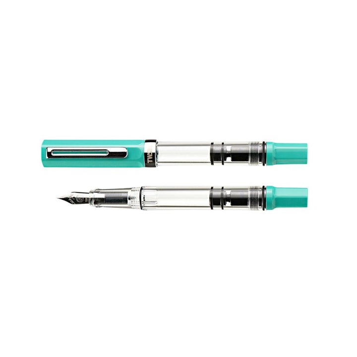 TWSBI ECO Fountain Pen Persian Green — TWSBI fountain pen — precision nib writing instrument, at Cityluxe Singapore stationery store