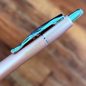 Personalized Name Engraving On Pilot G2 Limited 0.7mm Gel Pen - Rose Gold