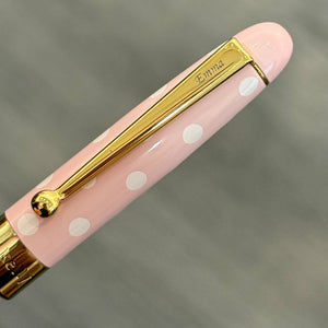 Personalized Name Engraving On Helen Kelly Dotti Pen Pink