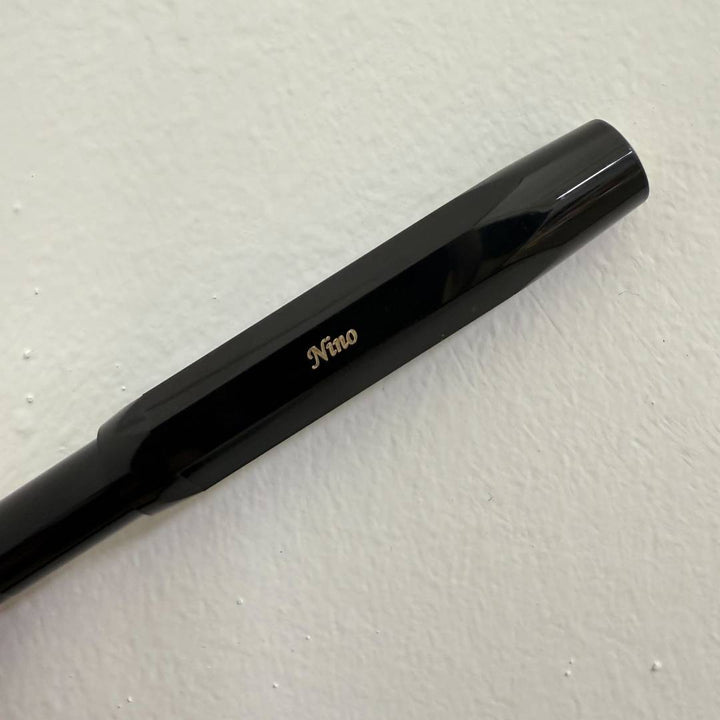 Personalized Name Engraving On Kaweco Classic Sport Fountain Pen - Black