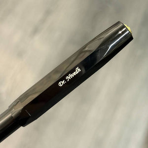 Personalized Name Engraving On Kaweco Classic Sport Gel Rollerball Pen - Black