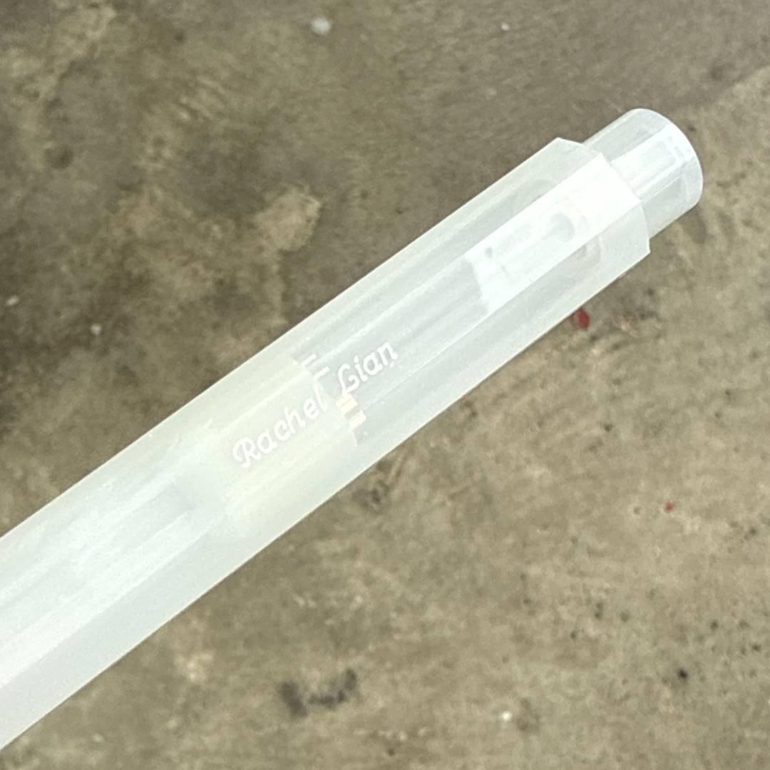 Personalized Name Engraving On Kaweco Frosted Sport Mechanical Pencil - Natural Coconut