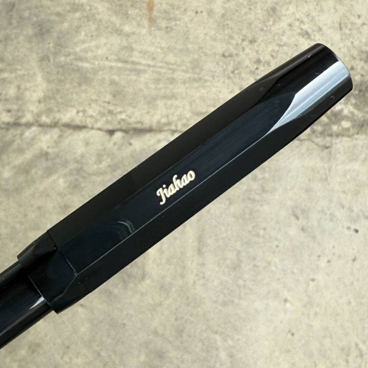 Personalized Name Engraving On Kaweco Skyline Sport Fountain Pen - Black