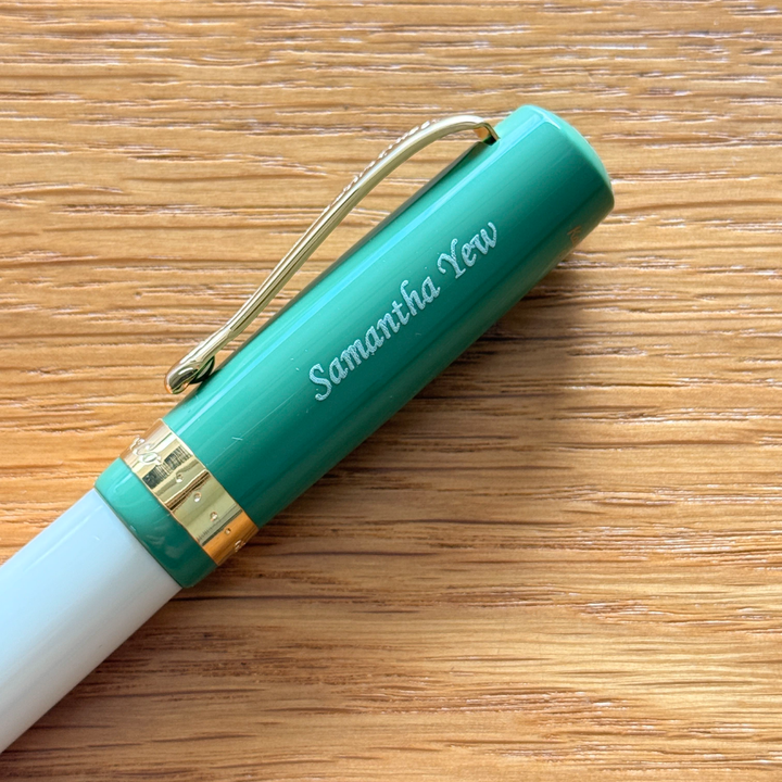 Personalised name engraving on Kaweco STUDENT Ballpoint Pen - 60&