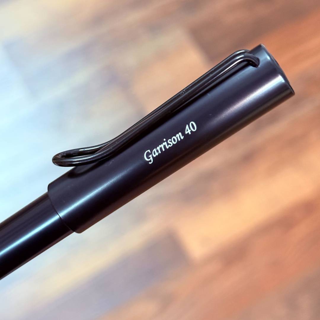 Personalized Name Engraving On Lamy AL-Star Rollerball Pen Black