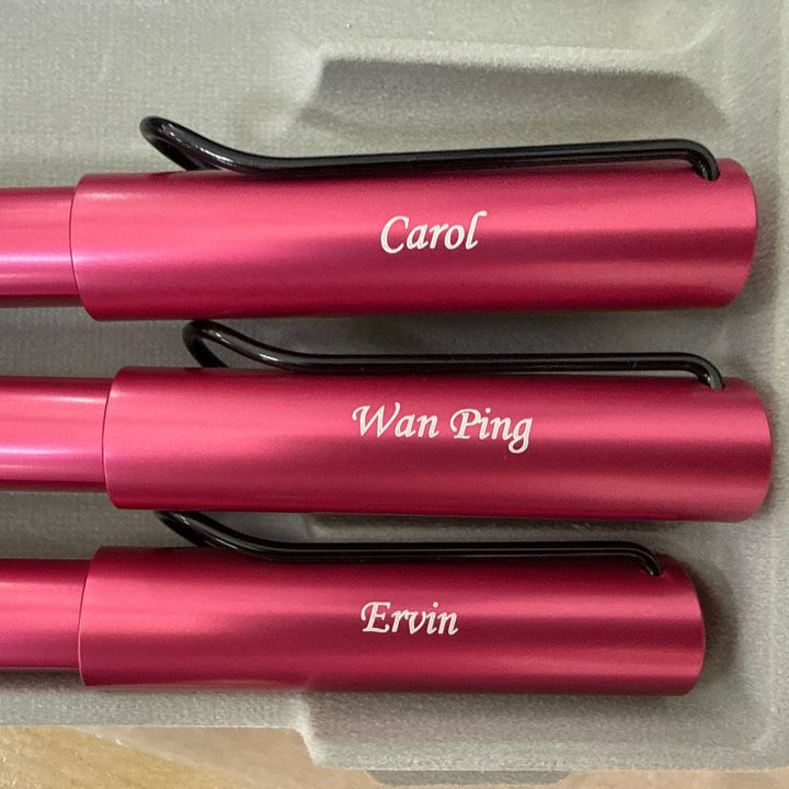 Personalized Name Engraving On LAMY AL-Star Rollerball Pen - Fiery