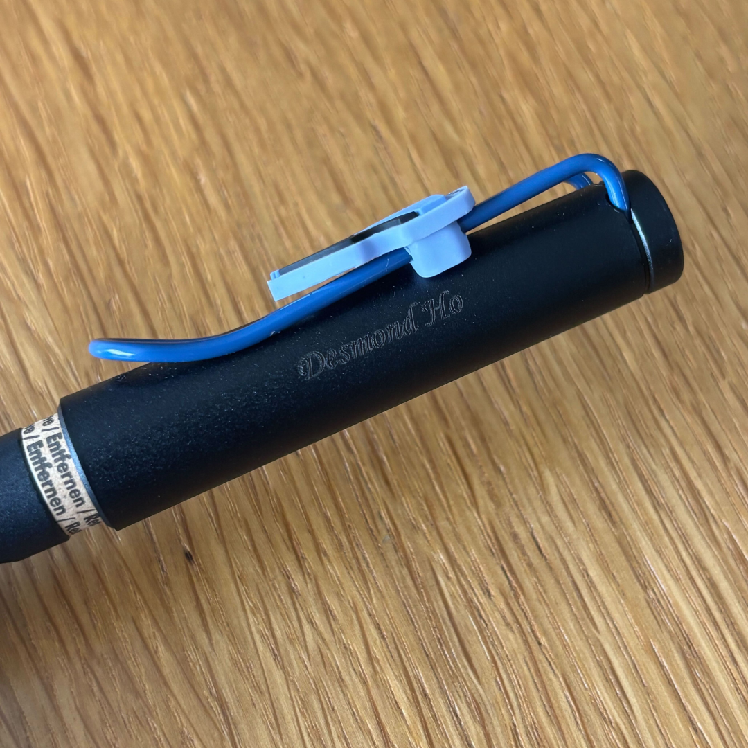 Personalized Name Engraving On LAMY Safari Harry Potter Fountain Pen - Ravenclaw