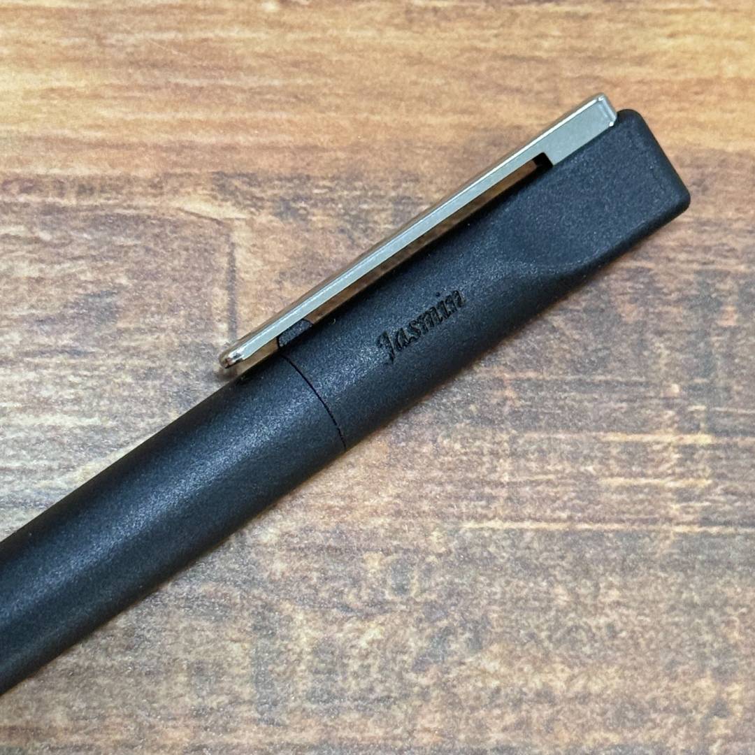 Personalized Name Engraving On Lamy Xevo Ballpoint Pen Black