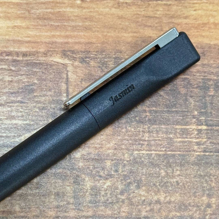 Personalized Name Engraving On Lamy Xevo Ballpoint Pen Black