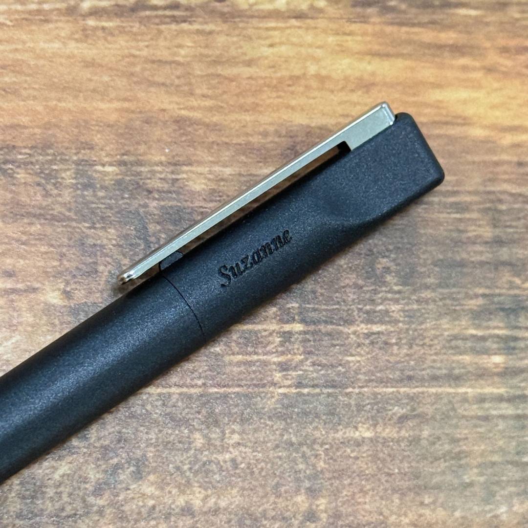 Personalized Name Engraving On Lamy Xevo Ballpoint Pen Black