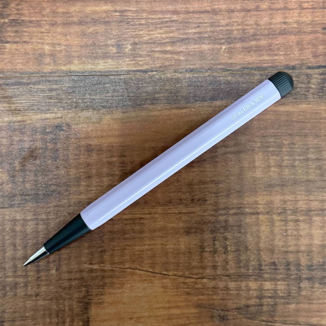 Personalized Name Engraving On Leuchtturm1917 Drehgriffel NR. 2 Mechanical Pencil - Lilac