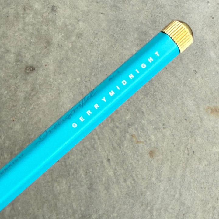 Personalized Name Engraving On Leuchtturm1917 Bullet Journal Edition Drehgriffel Nr.1 Gel Pen - Turquoise25