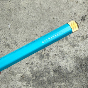 Personalized Name Engraving On Leuchtturm1917 Bullet Journal Edition Drehgriffel Nr.1 Gel Pen - Turquoise25