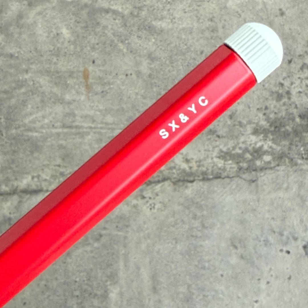 Personalized Name Engraving On Leuchtturm1917 Drehgriffel Nr. 1 Gel Pen - Cherry