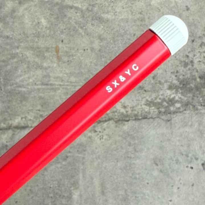 Personalized Name Engraving On Leuchtturm1917 Drehgriffel Nr. 1 Gel Pen - Cherry