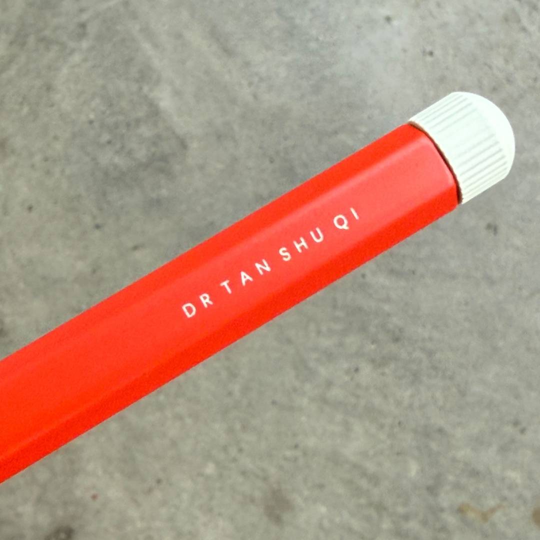 Personalized Name Engraving On Leuchtturm1917 Natural Colours Drehgriffel Nr. 1 Gel Pen - Fox Red