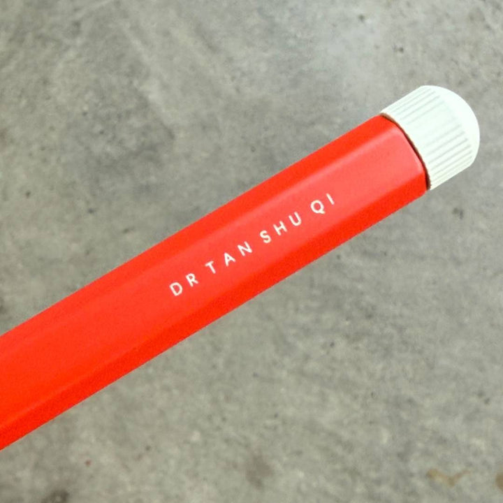 Personalized Name Engraving On Leuchtturm1917 Natural Colours Drehgriffel Nr. 1 Gel Pen - Fox Red