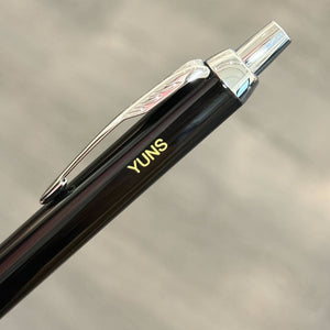 Personalized Name Engraving On Parker IM Black CT Ballpoint Pen