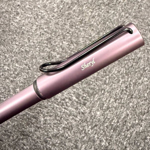 Personalized Name Engraving On Parker IM Matte Metallic Black Edition Ballpoint Pen