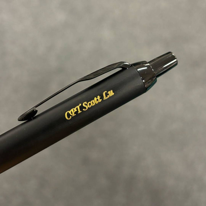 Parker IM Matte Metallic Black Edition Ballpoint Pen — Parker ballpoint pen — reliable smooth-writing everyday pen, at Cityluxe Singapore