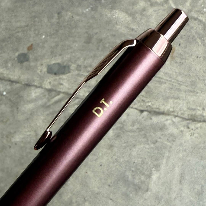 Parker IM PROFESSIONAL Ballpoint Pen - Monochrome Burgundy