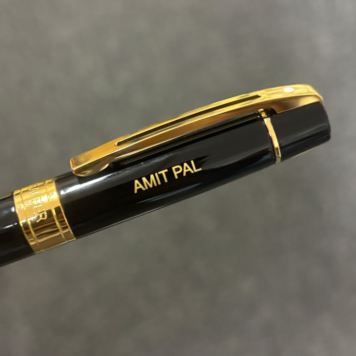 Personalized Name Engraving On Parker Jotter Stainless Steel GT Ballpoint Pen