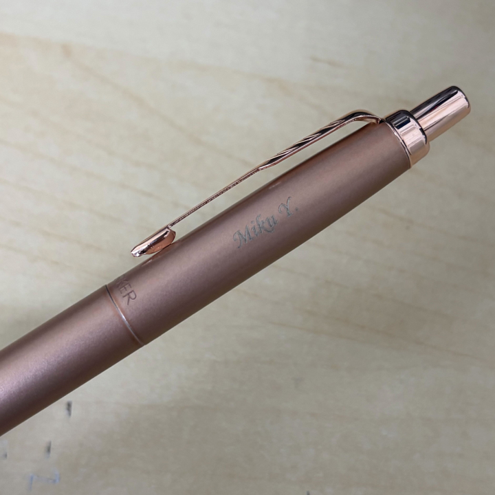 Personalized Name Engraving On Parker Jotter XL Special Edition 2020 Monochrome Pink Gold Ballpoint Pen