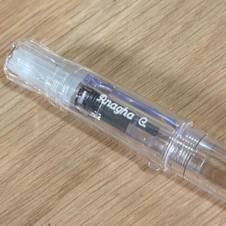 Personalized Name Engraving On Pilot Kakuno Fountain Pen Clear