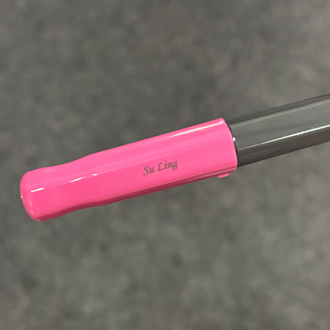 Personalized Name Engraving On Pilot Kakuno Fountain Pen - Pink