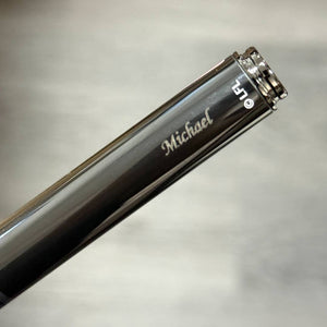 Personalized Name Engraving On Sheaffer Pop Star Wars Rollerball Pen - Darth Maul