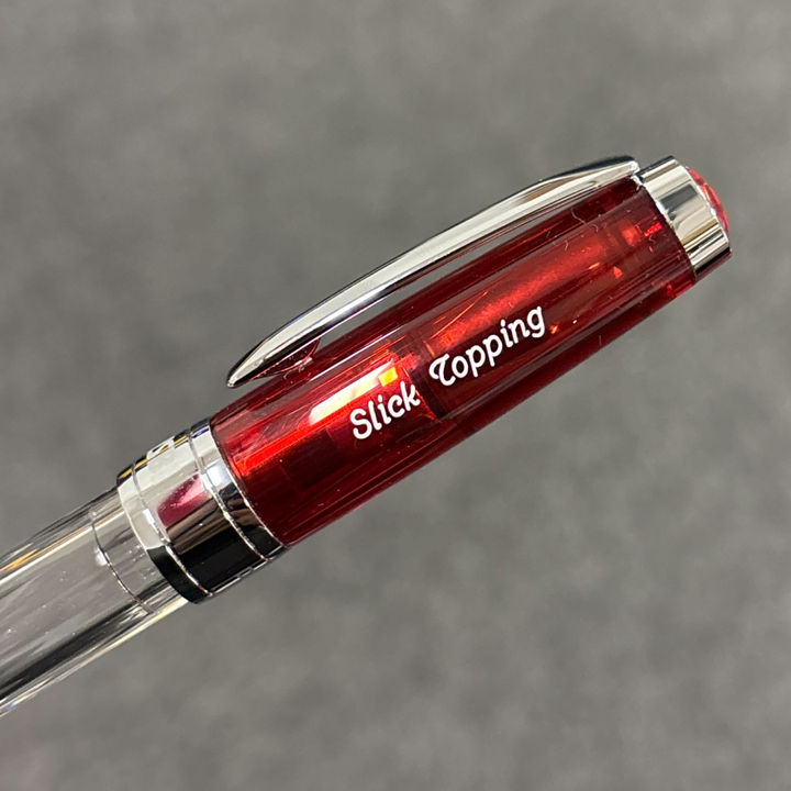 Personalized Name Engraving On TWSBI Diamond 580 Fountain Pen RBT