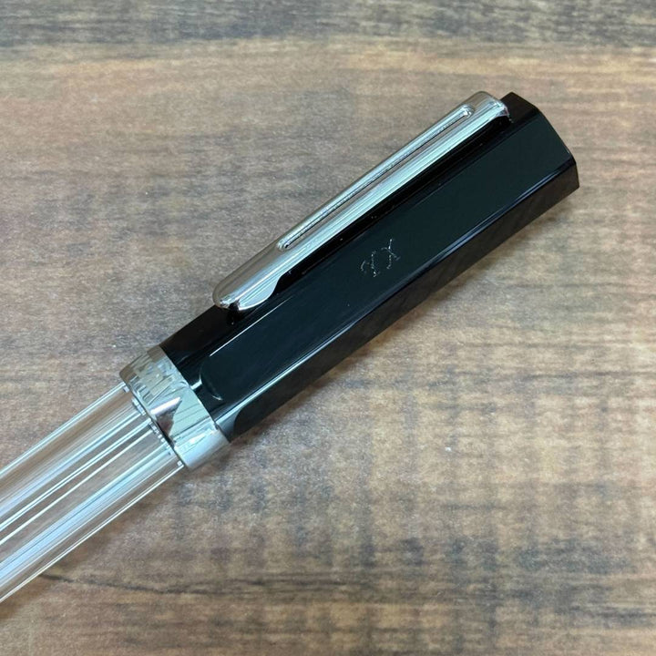 Personalized Name Engraving On TWSBI ECO Fountain Pen - Black