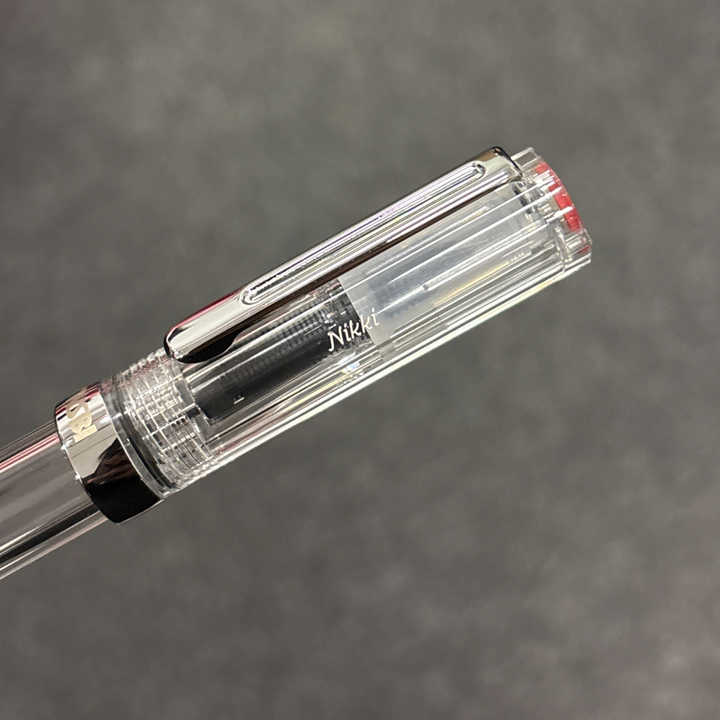 Personalized Name Engraving On TWSBI ECO Fountain Pen - Clear