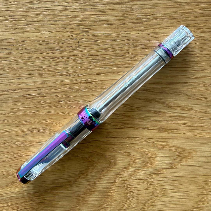 Personalized Name Engraving On TWSBI VAC 700R Fountain Pen IRIS