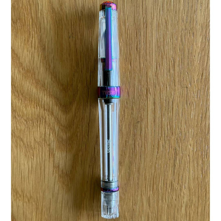 Personalized Name Engraving On TWSBI VAC 700R Fountain Pen IRIS