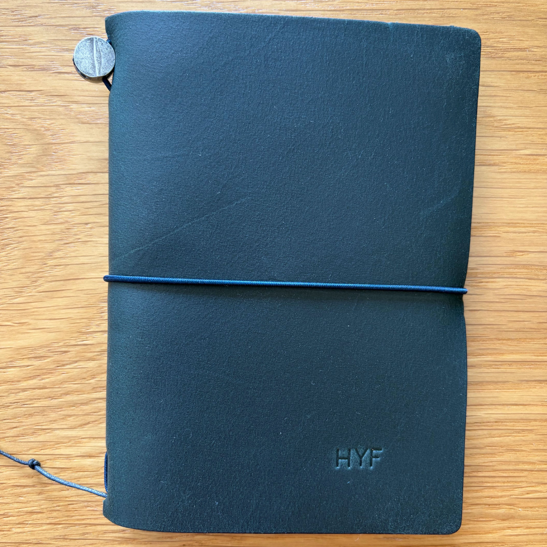 Personalized Name Embossing on TRAVELER&