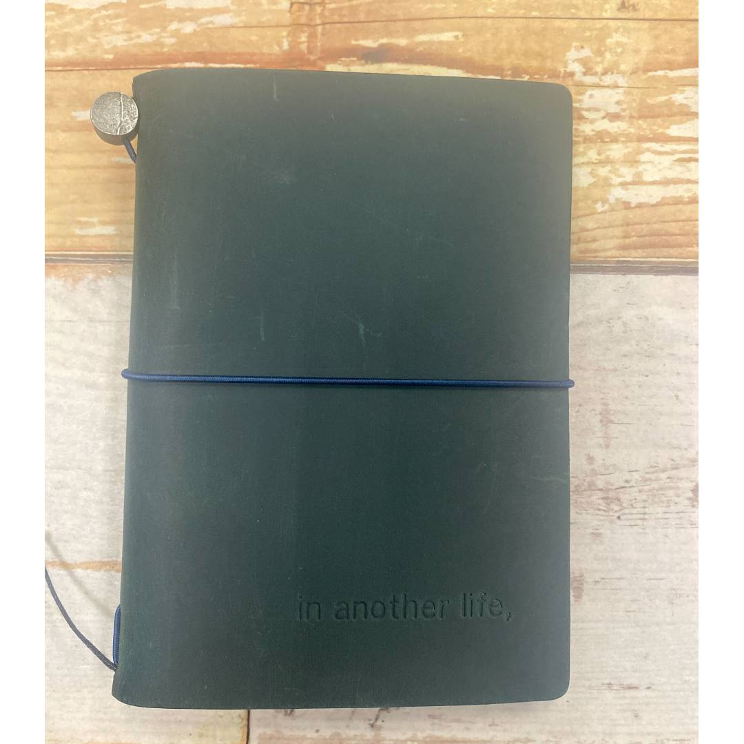 TRAVELER'S notebook Starter Kit (Passport Size) - Blue – Cityluxe