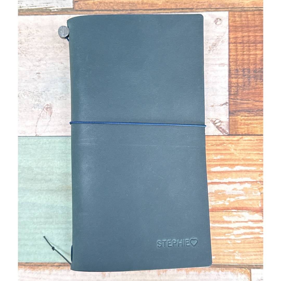 Personalized Name Embossing on TRAVELER&