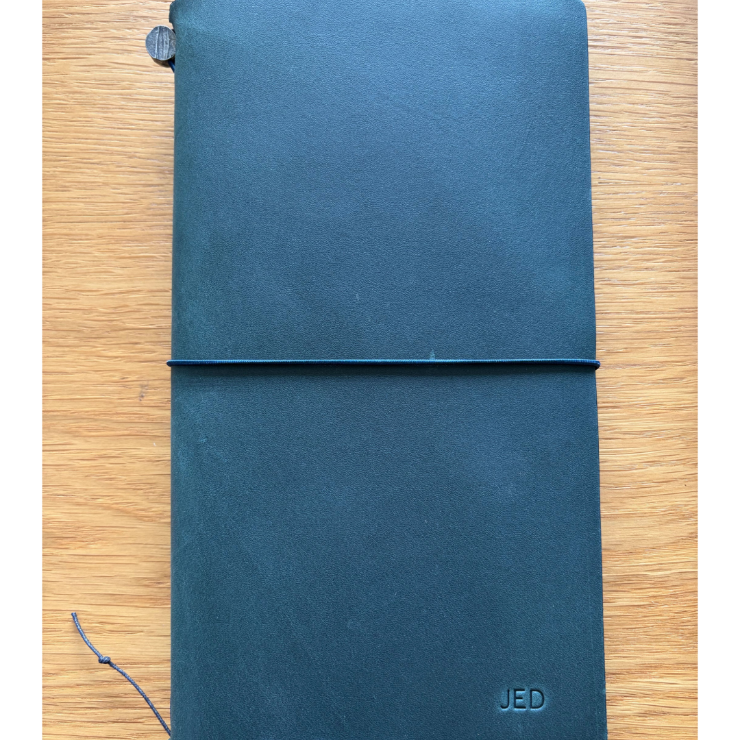 Personalized Name Embossing on TRAVELER&