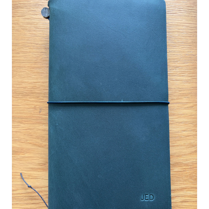 Personalized Name Embossing on TRAVELER&