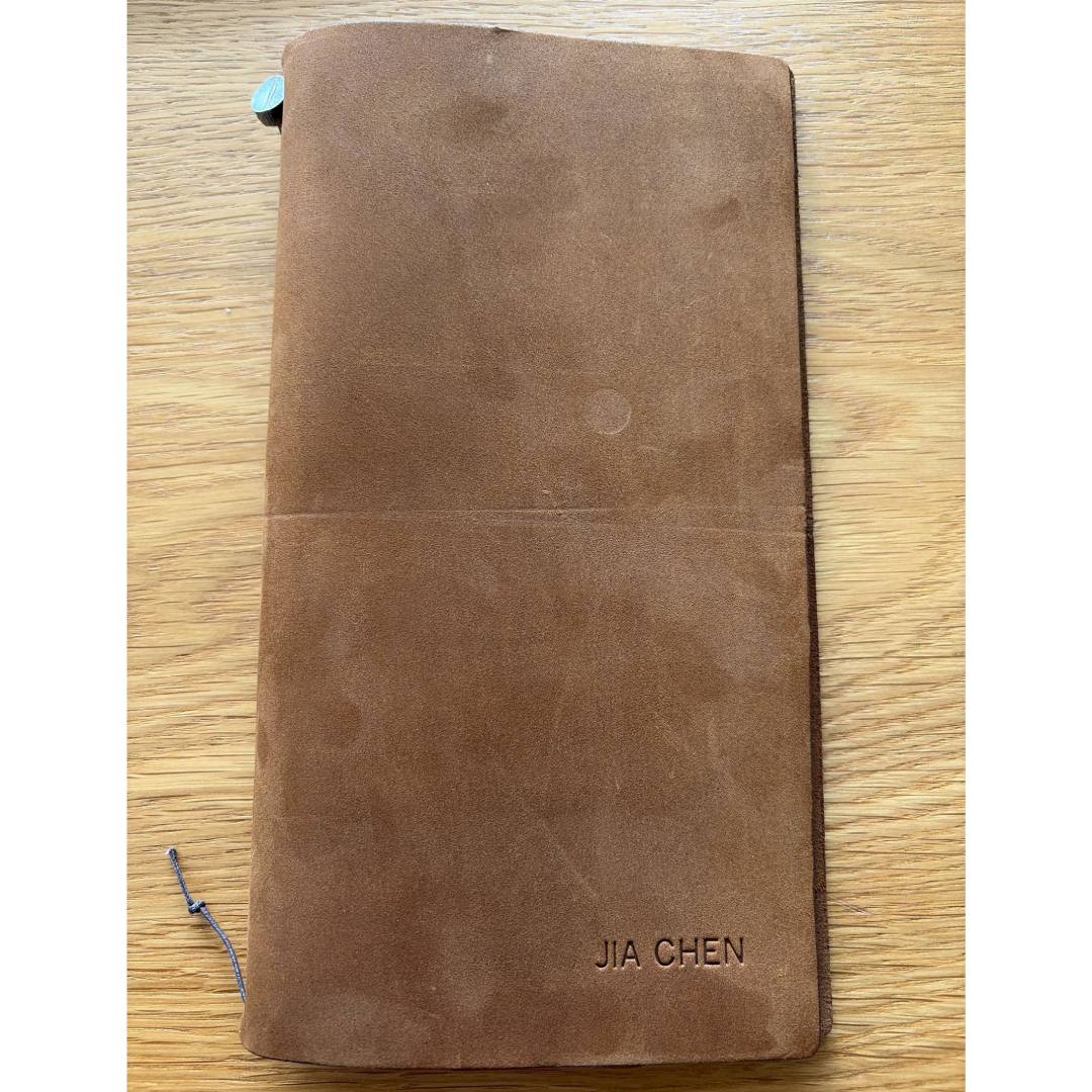 Personalized Name Embossing on TRAVELER&