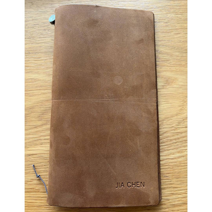 Personalized Name Embossing on TRAVELER&