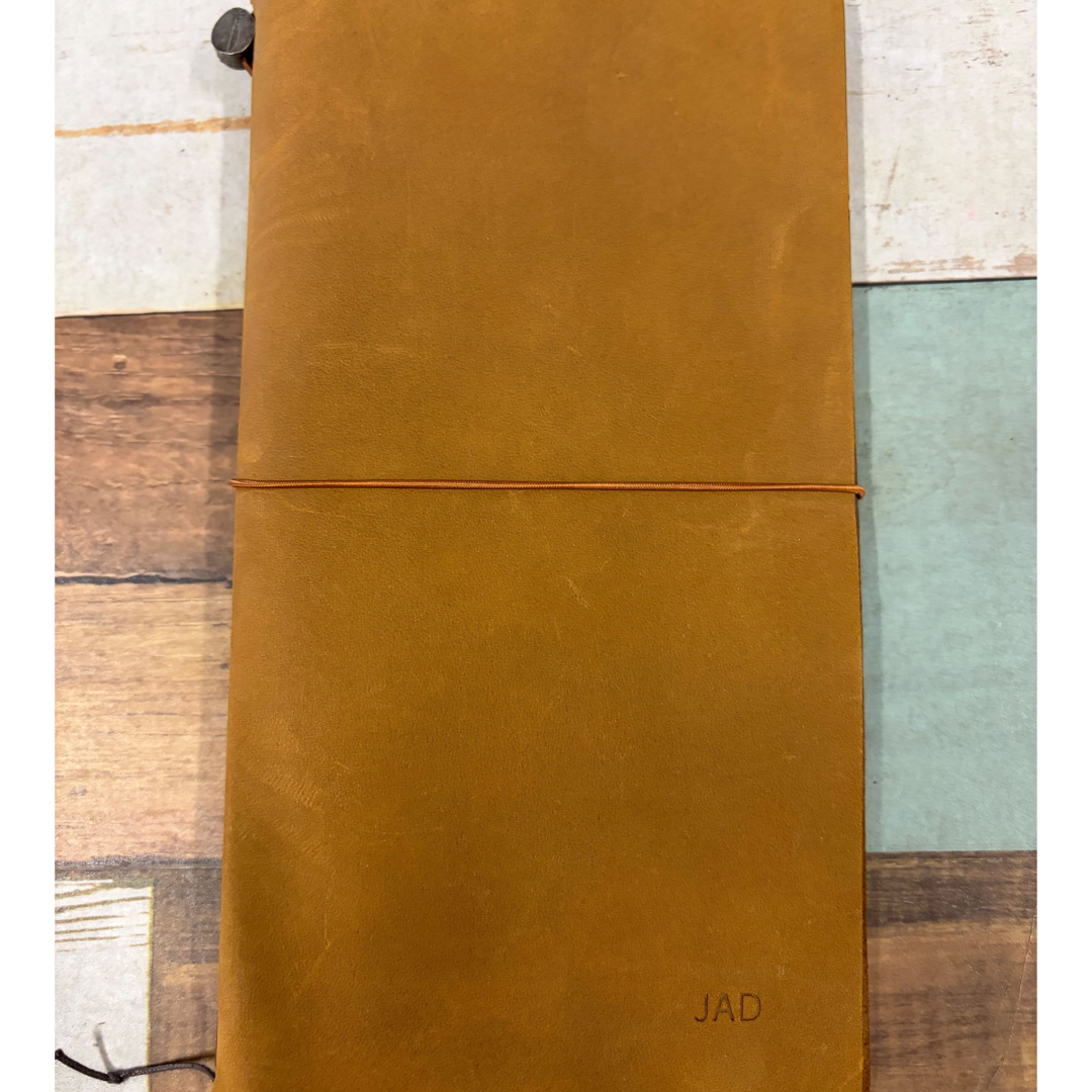 Personalized Name Embossing on TRAVELER&
