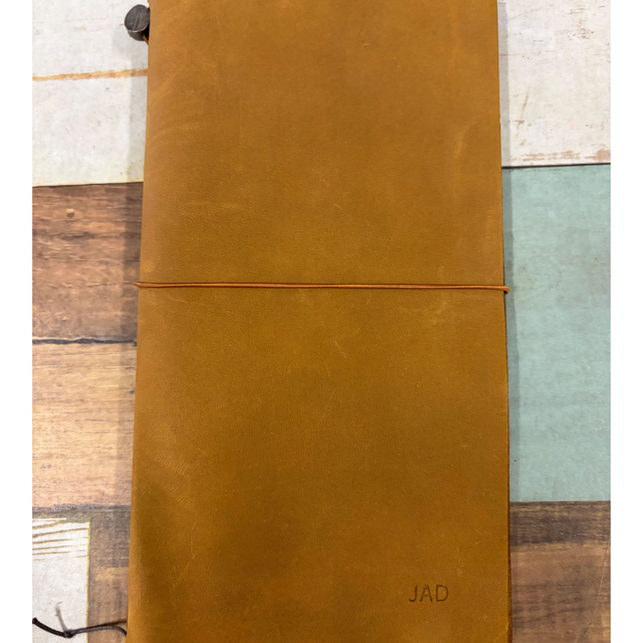Personalized Name Embossing on TRAVELER&