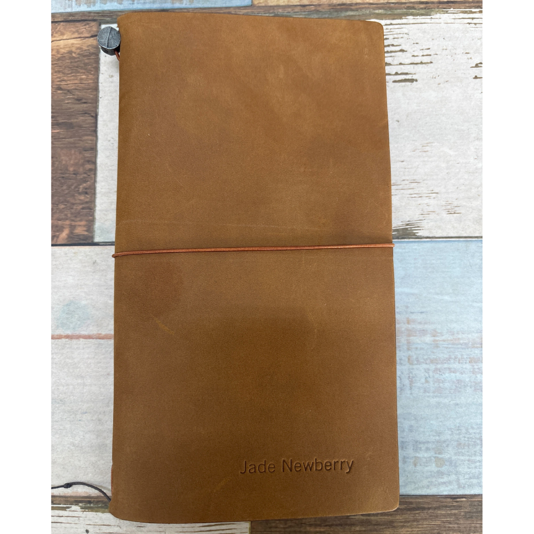 Personalized Name Embossing on TRAVELER&